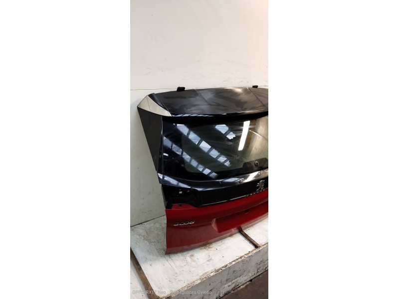 Recambio de porton trasero para peugeot 3008 gt line referencia OEM IAM   