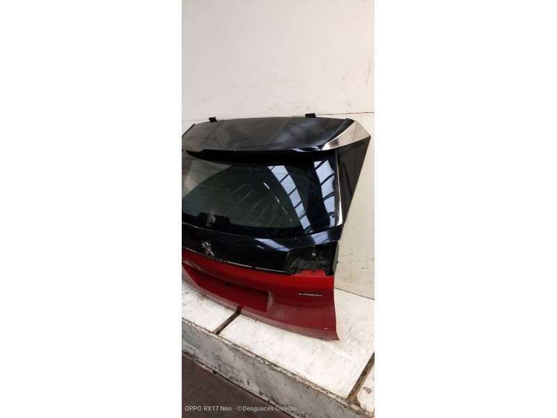 Recambio de porton trasero para peugeot 3008 gt line referencia OEM IAM   