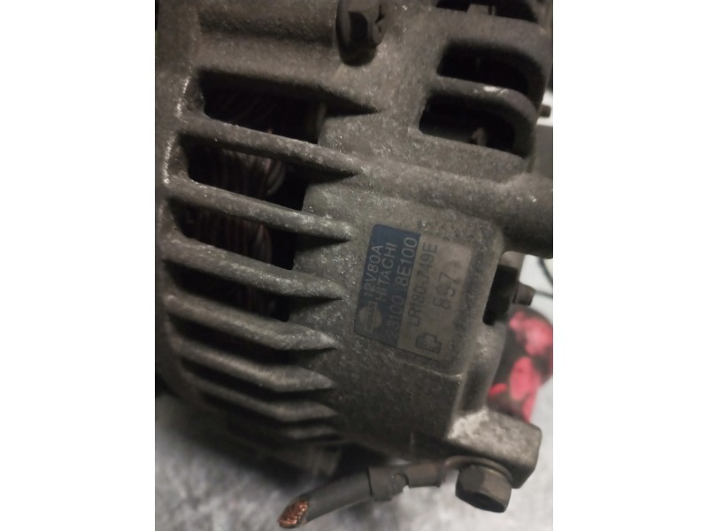Recambio de alternador para nissan almera (n15) competence (1998) referencia OEM IAM 231008E100  