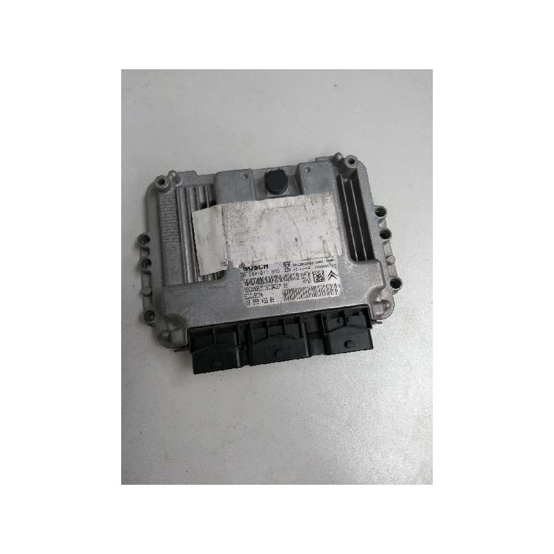 Recambio de centralita motor uce para citroen c4 coupe 1.6 16v hdi fap referencia OEM IAM 0281011863 9655943580 EDC16C34
