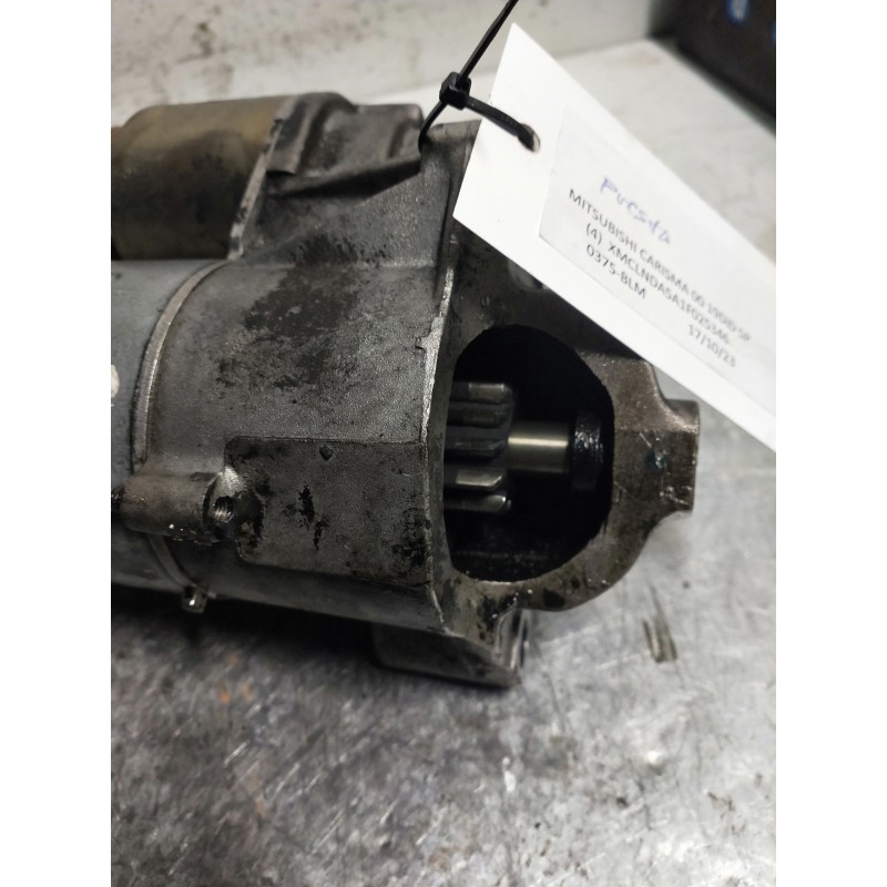 Recambio de motor arranque para mitsubishi carisma berlina 5 (da0) 1900 di-d elegance referencia OEM IAM D7R48  