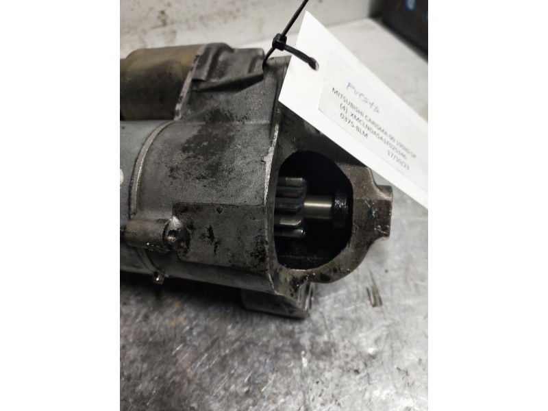 Recambio de motor arranque para mitsubishi carisma berlina 5 (da0) 1900 di-d elegance referencia OEM IAM D7R48  
