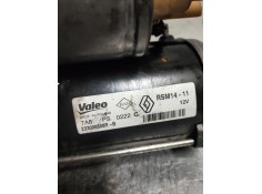 Recambio de motor arranque para dacia sandero sl trotamundos referencia OEM IAM 233006508R   2