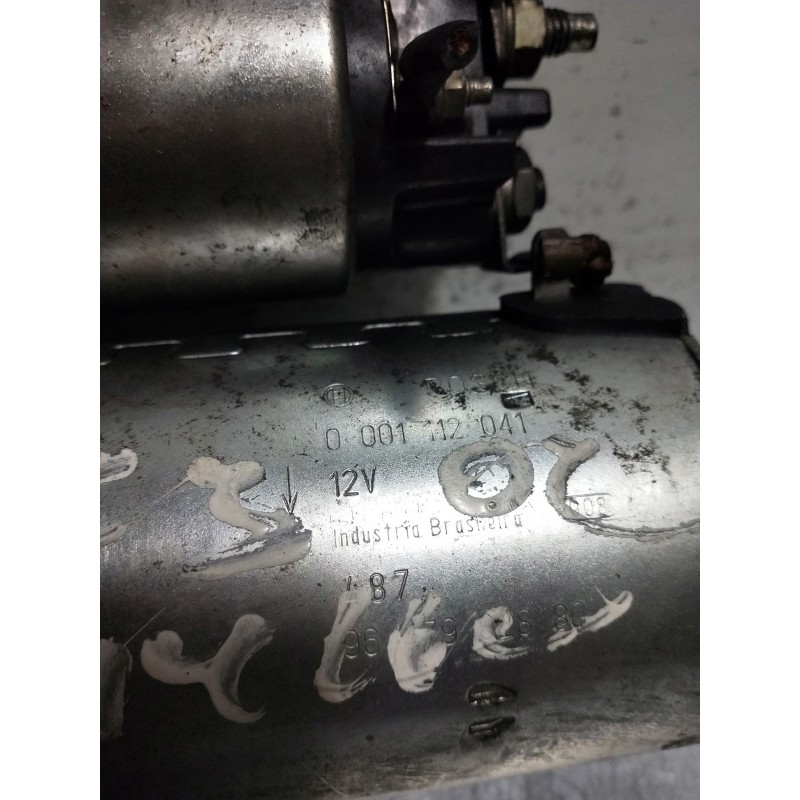 Recambio de motor arranque para citroen c3 1.4 x-tr referencia OEM IAM 0001112041  