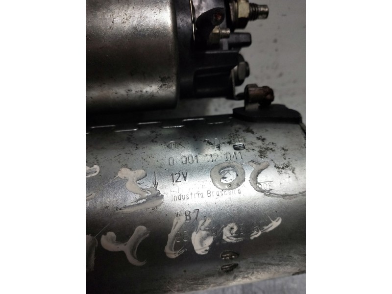 Recambio de motor arranque para citroen c3 1.4 x-tr referencia OEM IAM 0001112041  