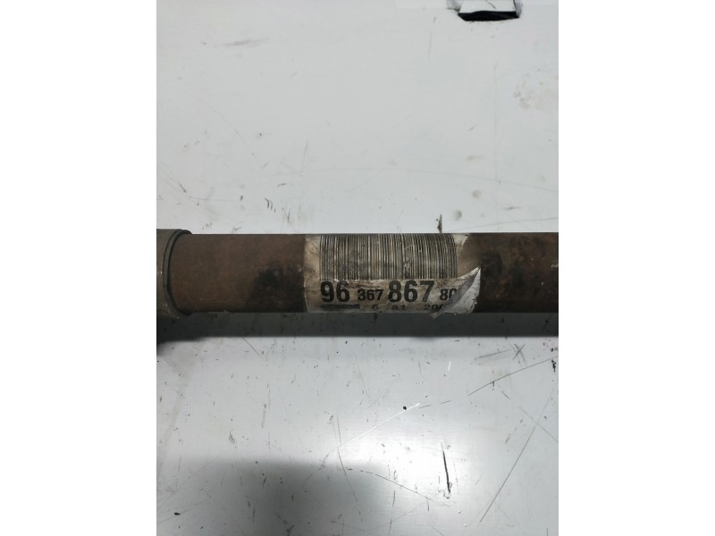 Recambio de transmision delantera izquierda para citroen c4 berlina collection referencia OEM IAM 9636786780  