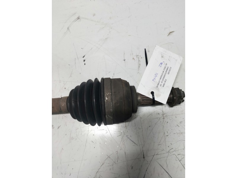 Recambio de transmision delantera izquierda para renault modus confort dynamique referencia OEM IAM 8200408417  