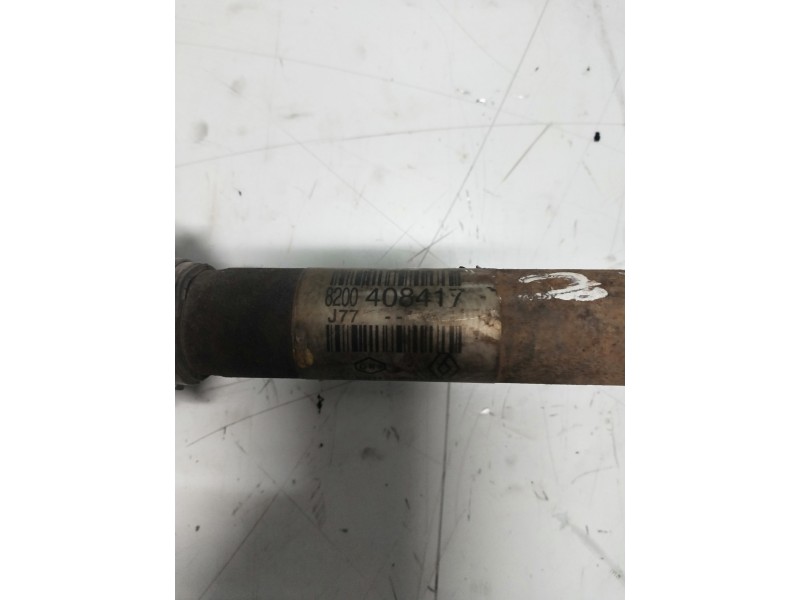 Recambio de transmision delantera izquierda para renault modus confort dynamique referencia OEM IAM 8200408417  