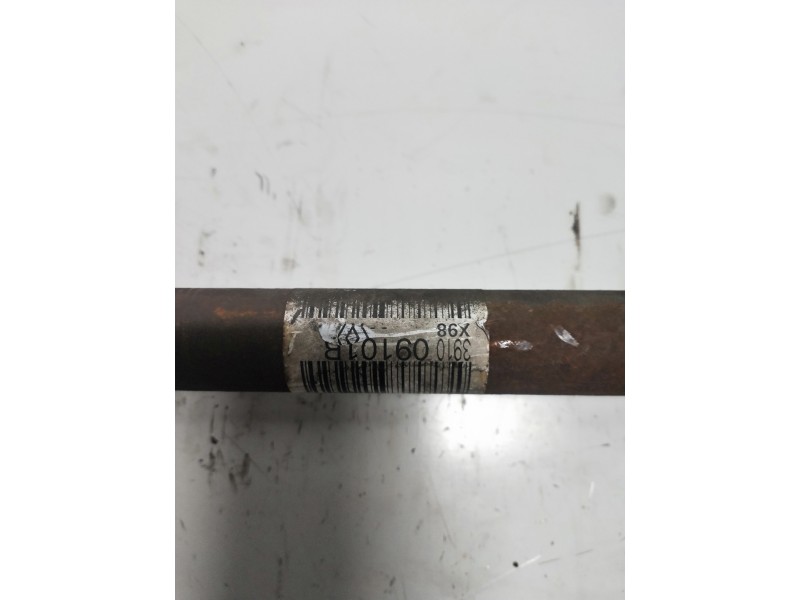 Recambio de transmision delantera derecha para renault clio iv limited referencia OEM IAM 391009101B  