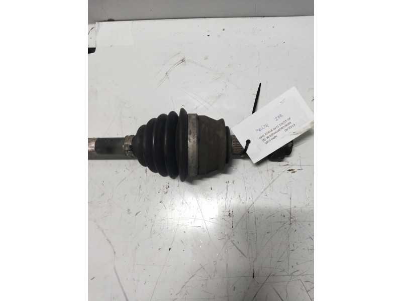 Recambio de transmision delantera izquierda para opel corsa d ´´111 years´´ referencia OEM IAM 13320255  