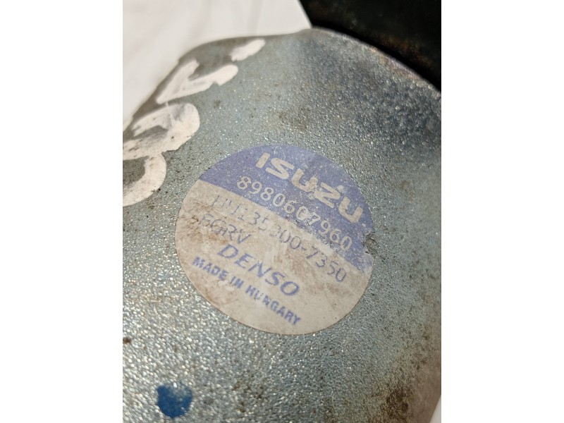 Recambio de valvula egr para opel astra h ber. cosmo referencia OEM IAM 8980607960 1350007350 