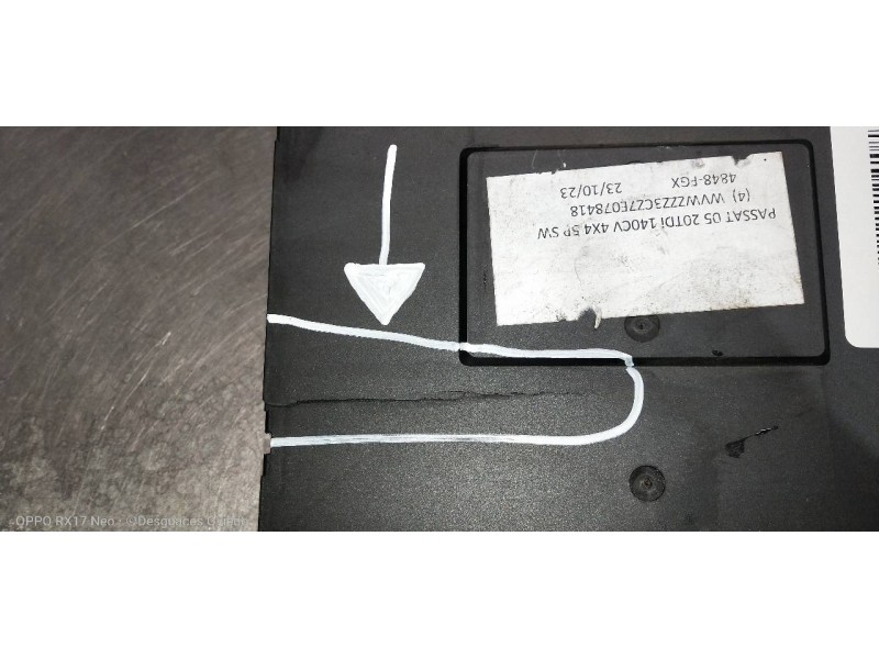 Recambio de caja reles / fusibles para volkswagen passat variant (3c5) advance referencia OEM IAM 3C0937049J F005V00530 