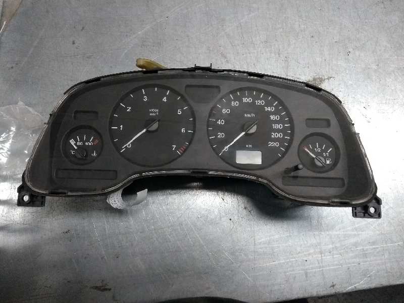 Recambio de cuadro instrumentos para opel astra g berlina 1.6 referencia OEM IAM 110008830022 09228753EB  Recambio de cuadro instrumentos para opel astra g berlina 1.6 referencia OEM IAM 110008830022 09228753EB