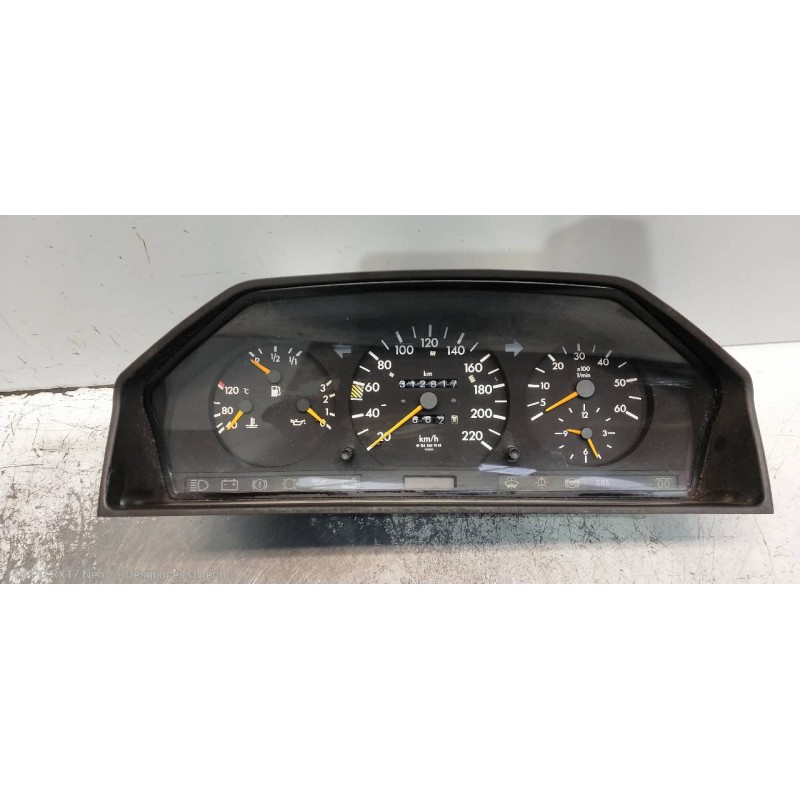 Recambio de cuadro instrumentos para mercedes clase e (w124) berlina 300 d / e 300 d (124.130) referencia OEM IAM 1245437321 110