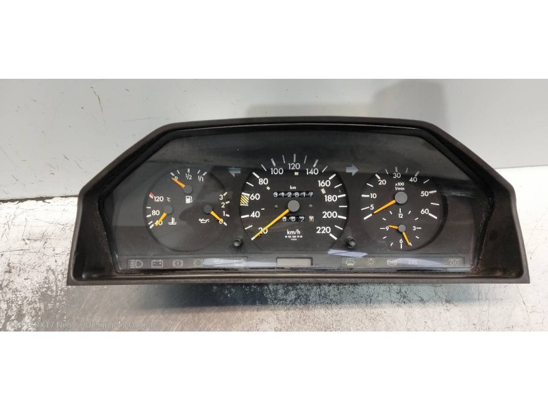 Recambio de cuadro instrumentos para mercedes clase e (w124) berlina 300 d / e 300 d (124.130) referencia OEM IAM 1245437321 110