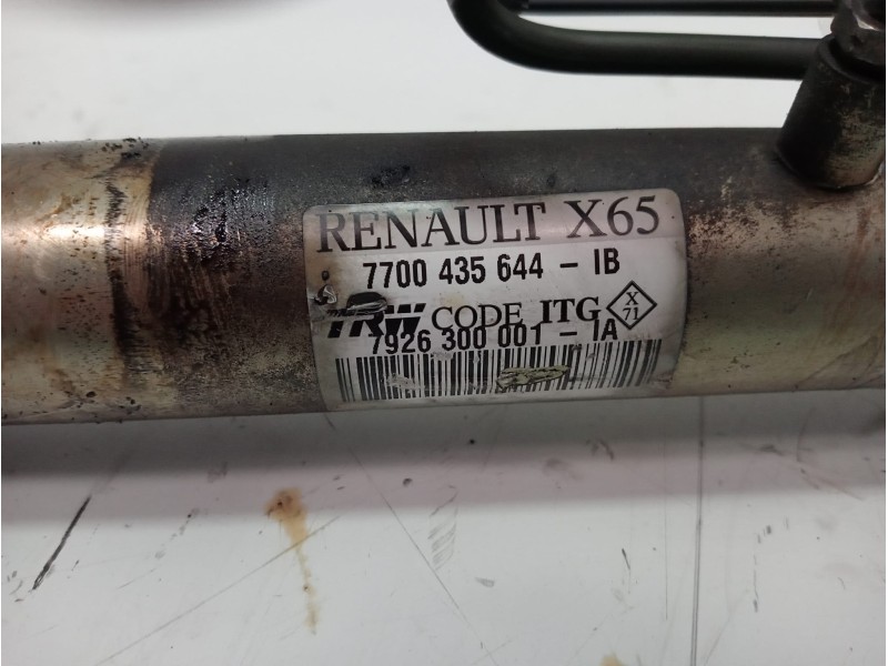 Recambio de cremallera direccion para renault megane i coupe fase 2 (da..) 1.6 referencia OEM IAM 7700435644IB  