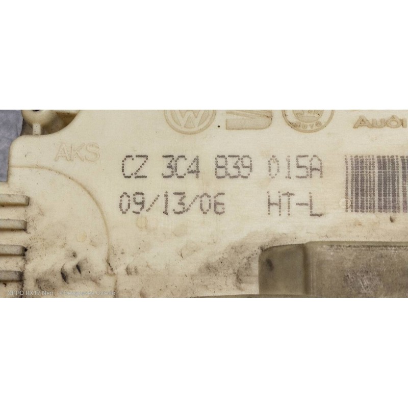 Recambio de motor cierre centralizado trasero izquierdo para volkswagen passat variant (3c5) advance referencia OEM IAM 3C483901