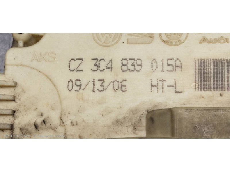 Recambio de motor cierre centralizado trasero izquierdo para volkswagen passat variant (3c5) advance referencia OEM IAM 3C483901