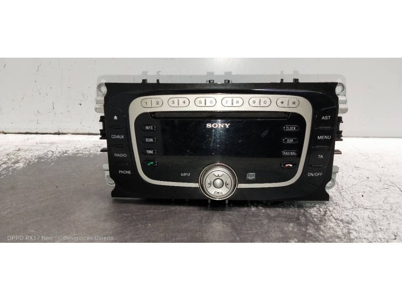 Recambio de sistema audio / radio cd para ford focus lim. (cb4) titanium referencia OEM IAM VP6M2F18C821AG  