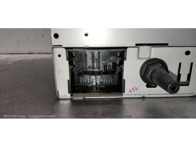 Recambio de sistema audio / radio cd para ford focus lim. (cb4) titanium referencia OEM IAM VP6M2F18C821AG  