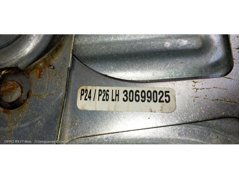 Recambio de elevalunas delantero izquierdo para volvo v70 familiar 2.4 d referencia OEM IAM 30699025  