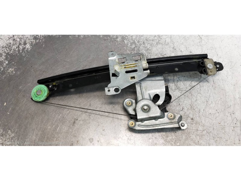 Recambio de elevalunas trasero derecho para volvo v70 familiar 2.4 d referencia OEM IAM   