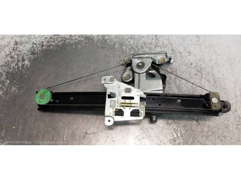 Recambio de elevalunas trasero izquierdo para volvo v70 familiar 2.4 d referencia OEM IAM   