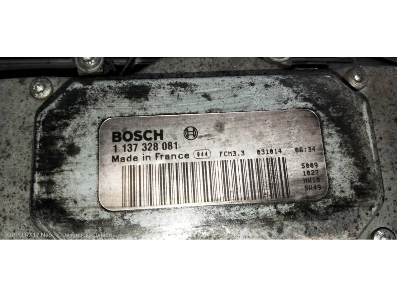 Recambio de electroventilador para volvo v70 familiar 2.4 d referencia OEM IAM 30680513 3135103586 1137328081 