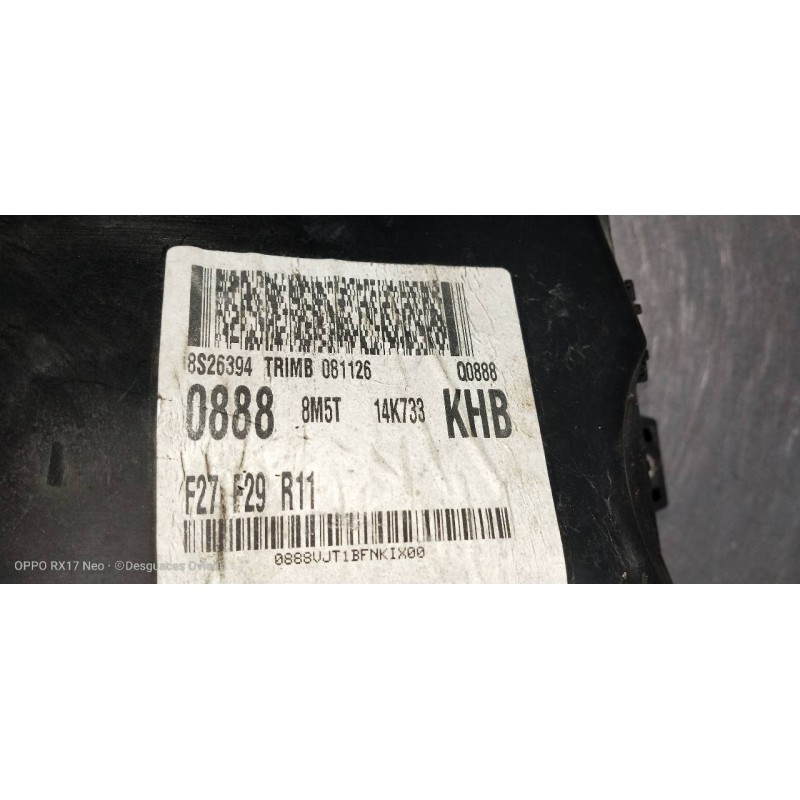 Recambio de caja reles / fusibles para ford focus lim. (cb4) titanium referencia OEM IAM 8M5T14K733KHB 3M5T14A067BC 518804109 