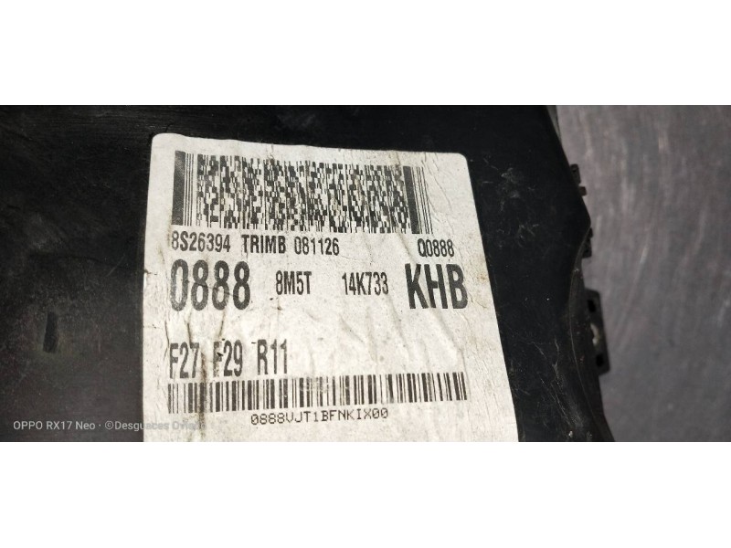 Recambio de caja reles / fusibles para ford focus lim. (cb4) titanium referencia OEM IAM 8M5T14K733KHB 3M5T14A067BC 518804109 