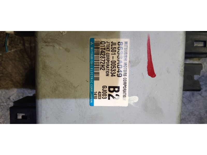 Recambio de columna direccion para mitsubishi outlander (gf0) motion 4wd referencia OEM IAM Q003TB0572 JJ301001311 JL501005334