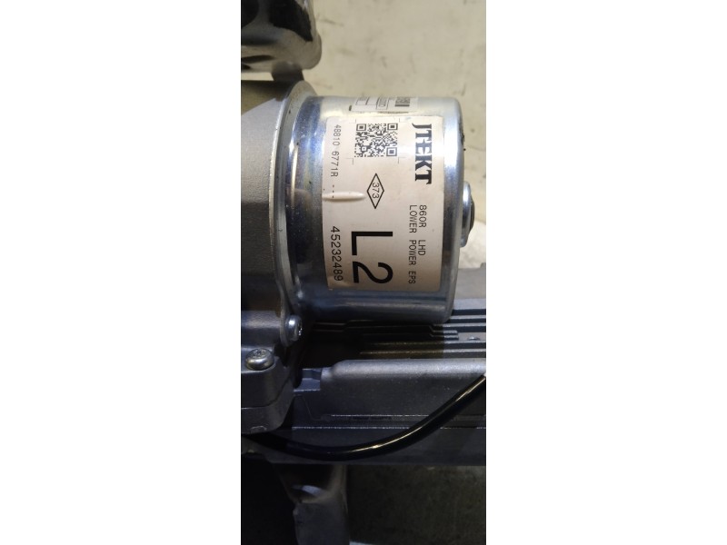 Recambio de columna direccion para renault clio iv limited referencia OEM IAM Q003TA2777ZE 670000321A 488106771R