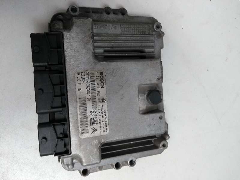 Recambio de centralita motor uce para citroen xsara picasso 1.6 hdi cat (9hy / dv6ted4) referencia OEM IAM 0281011802 9656841180