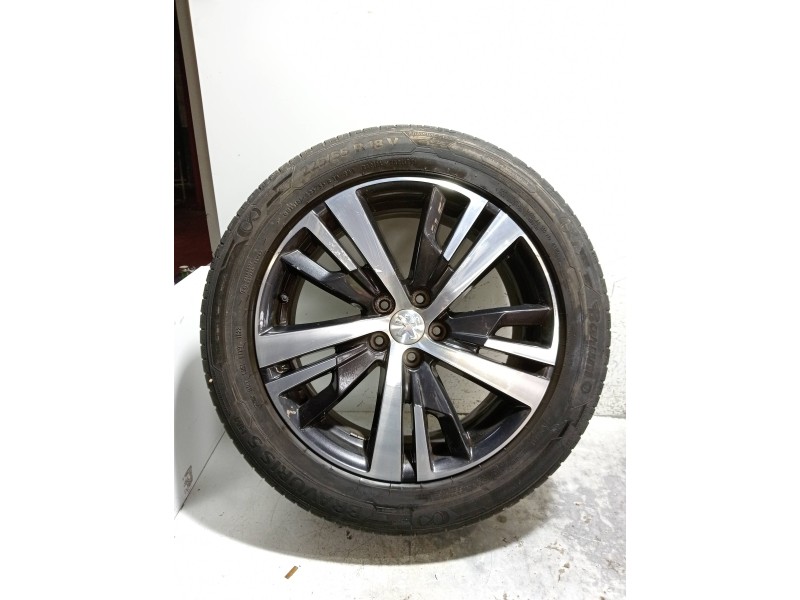 Recambio de juego llantas para peugeot 3008 gt line referencia OEM IAM  CUBIERTAS 225/55/18