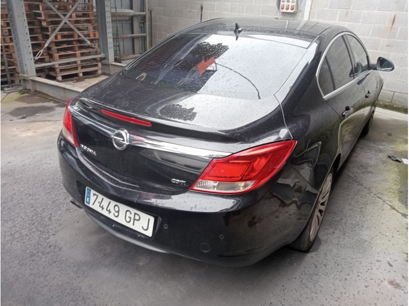 opel insignia berlina del año 2009