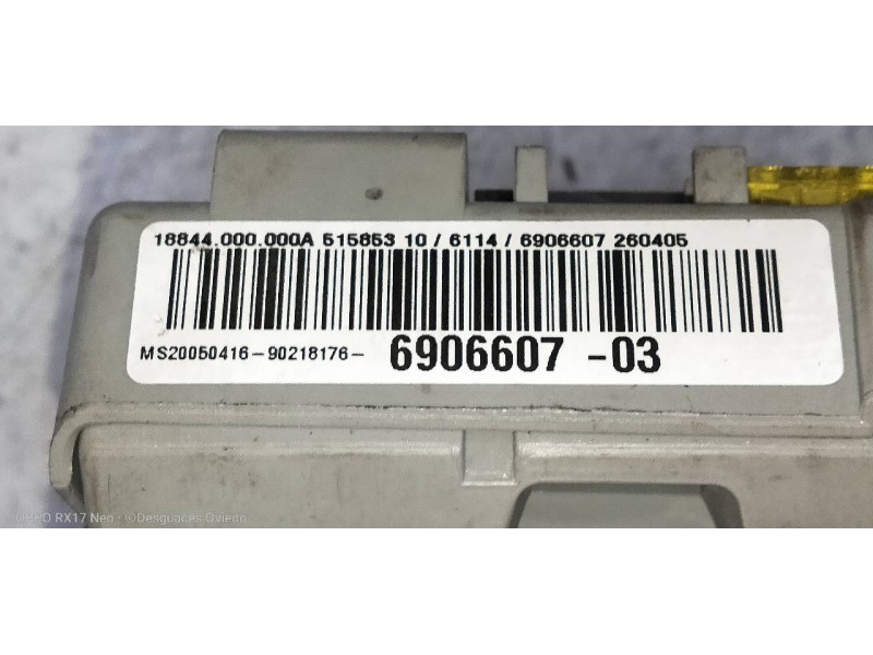 Recambio de caja reles / fusibles para bmw serie 3 berlina (e90) 320d referencia OEM IAM 690660703 93020401 