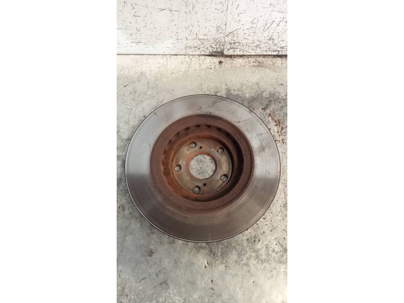 Recambio de disco freno delantero para lexus nx 300h 4wd referencia OEM IAM   