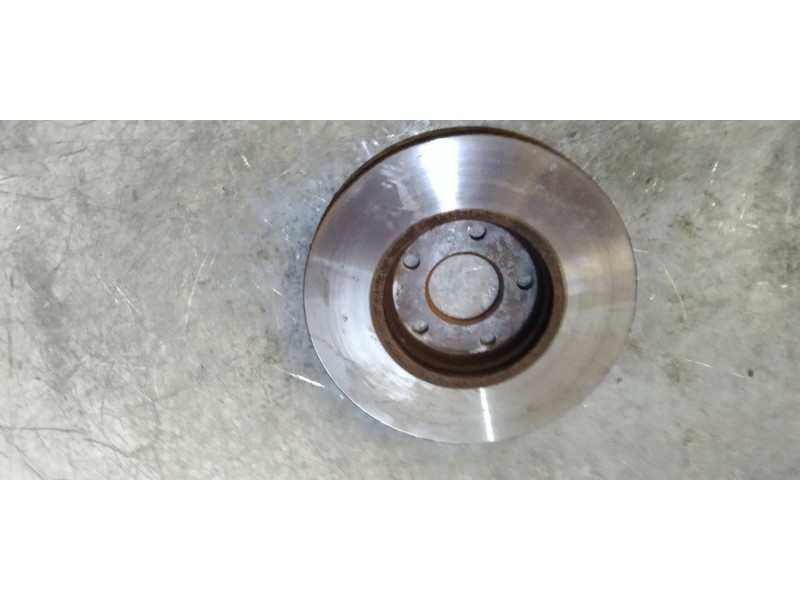 Recambio de disco freno delantero para ford transit connect (tc7) furgón (2006) referencia OEM IAM  VENTILADO 
