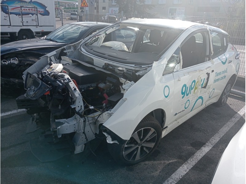 nissan leaf del año 2020