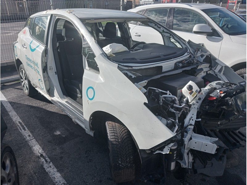 nissan leaf del año 2020