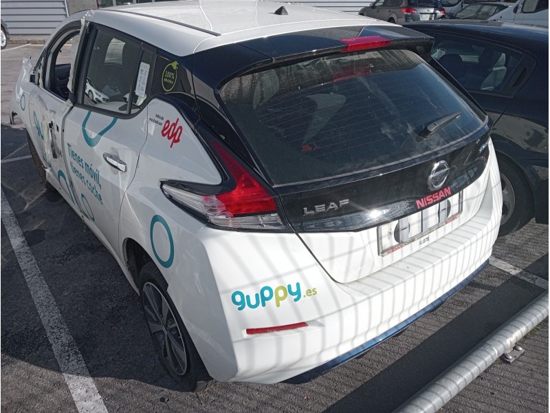 nissan leaf del año 2020