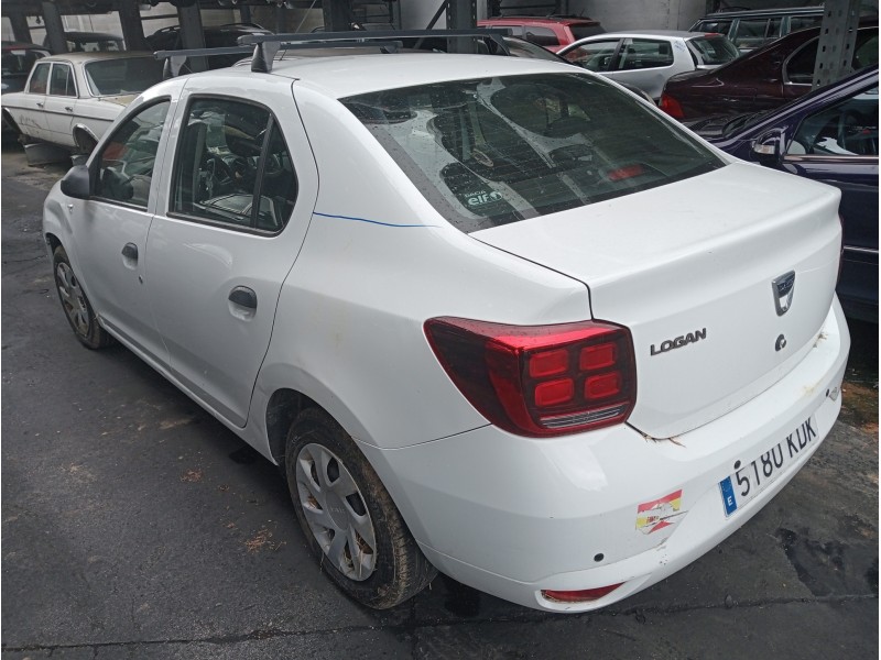 dacia logan ii del año 2017