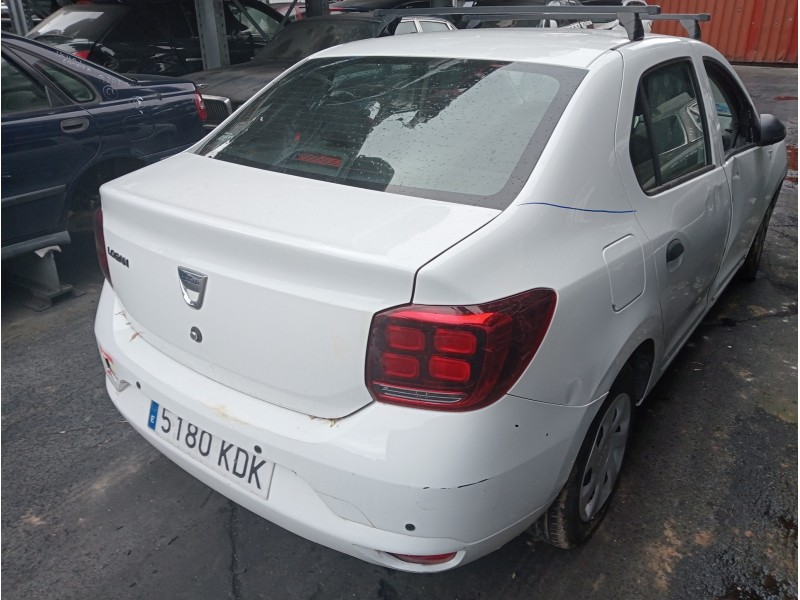 dacia logan ii del año 2017