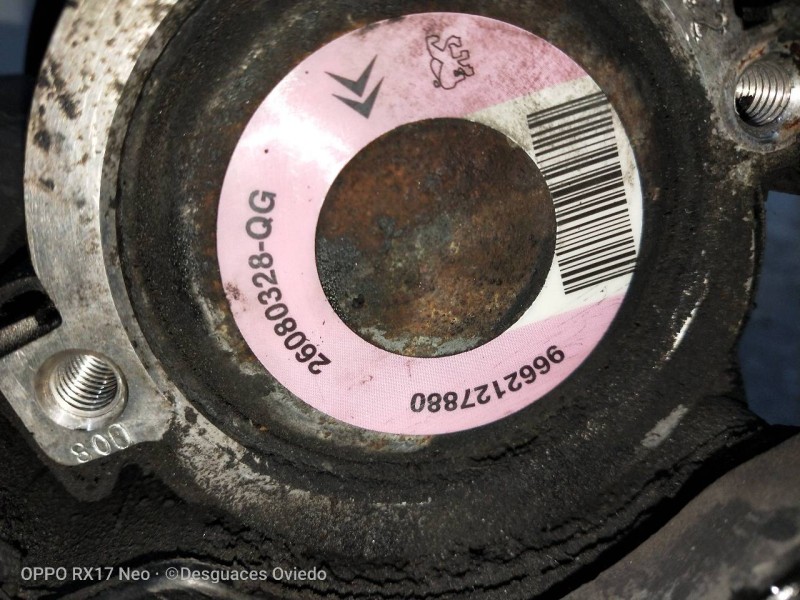 Recambio de bomba direccion para citroen xsara picasso 1.6 hdi 110 exclusive referencia OEM IAM 9662127880  