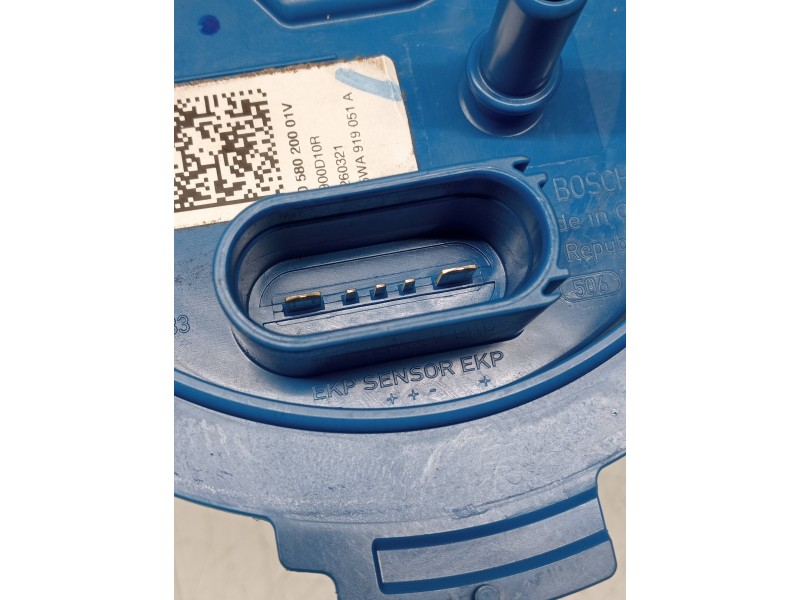 Recambio de bomba combustible para seat leon (kl1) style referencia OEM IAM 058020001V 5WA919051A 
