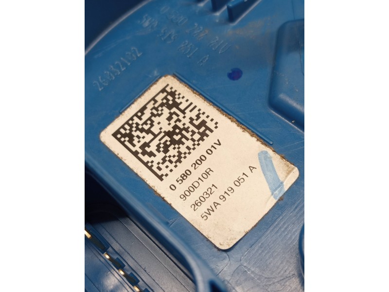 Recambio de bomba combustible para seat leon (kl1) style referencia OEM IAM 058020001V 5WA919051A 