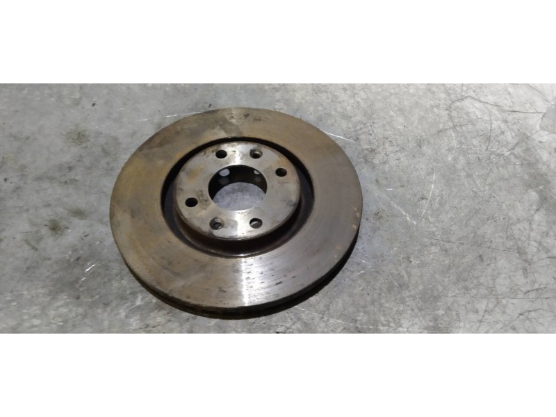 Recambio de disco freno delantero para citroen c4 picasso exclusive referencia OEM IAM  VENTILADO 