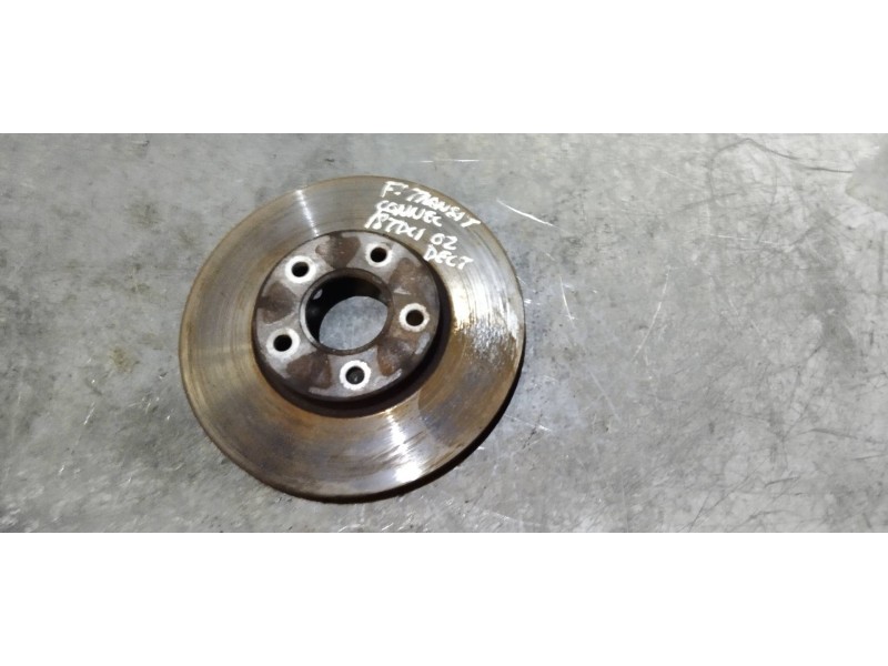 Recambio de disco freno delantero para ford transit connect (tc7) furgón (2006) referencia OEM IAM  VENTILADO 
