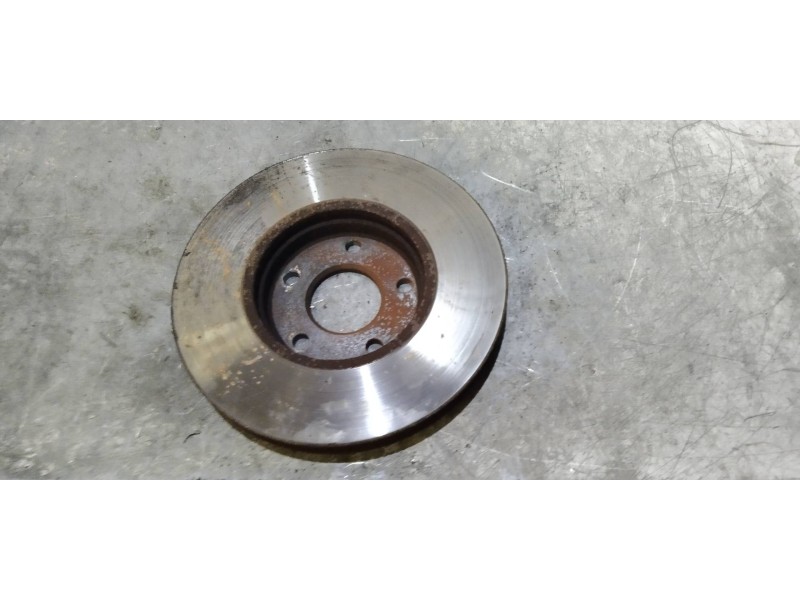 Recambio de disco freno delantero para ford transit connect (tc7) furgón (2006) referencia OEM IAM  VENTILADO 