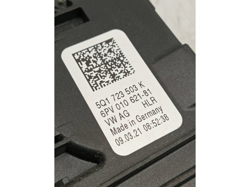 Recambio de potenciometro pedal para seat leon (kl1) style referencia OEM IAM 6PV01062181 5Q1723503K 